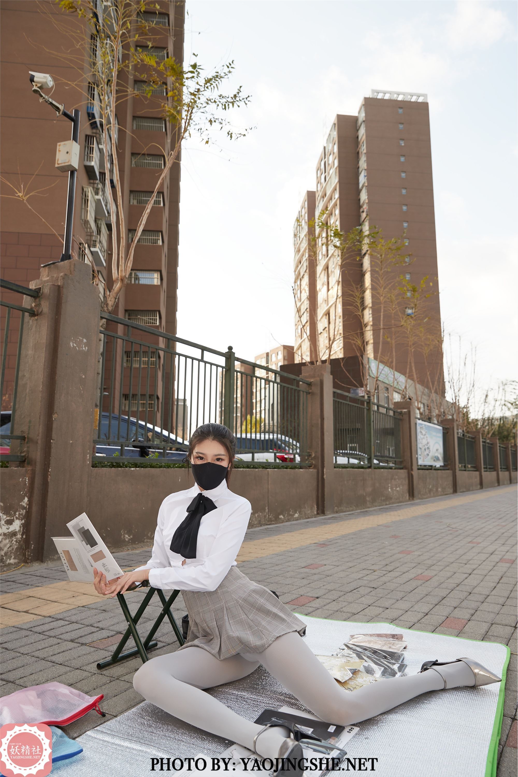 YAOJINGSHE 妖精社 2021.03.31 T2113《摆摊儿》苏伟